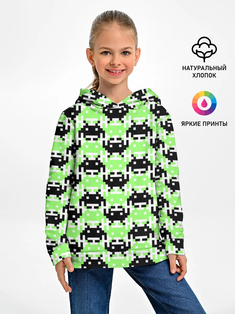 Детское худи / Space Invaders | Old game