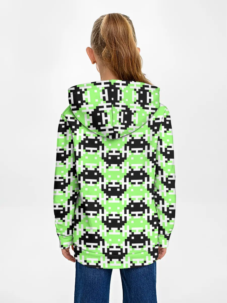 Детское худи / Space Invaders | Old game