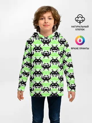 Детское худи / Space Invaders | Old game