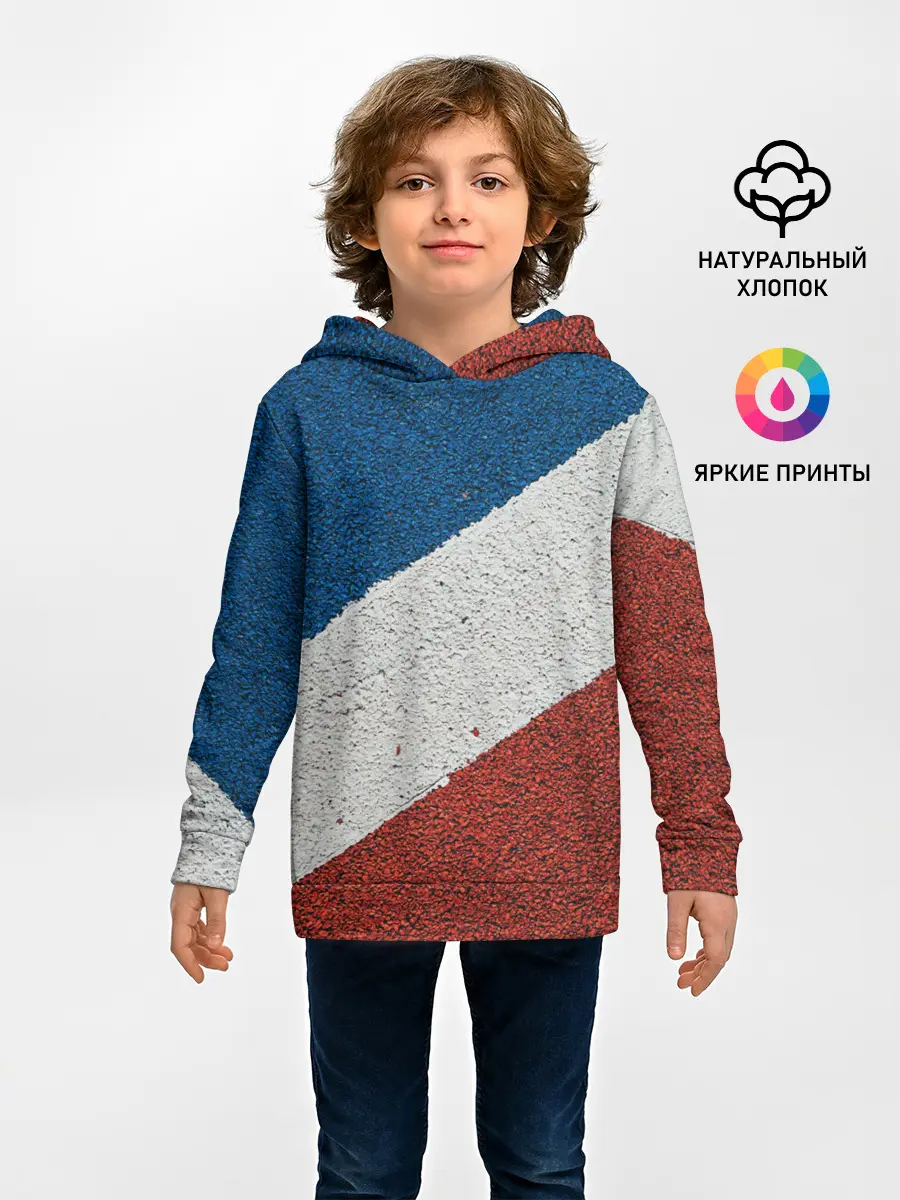 Детское худи / ТЕННИС