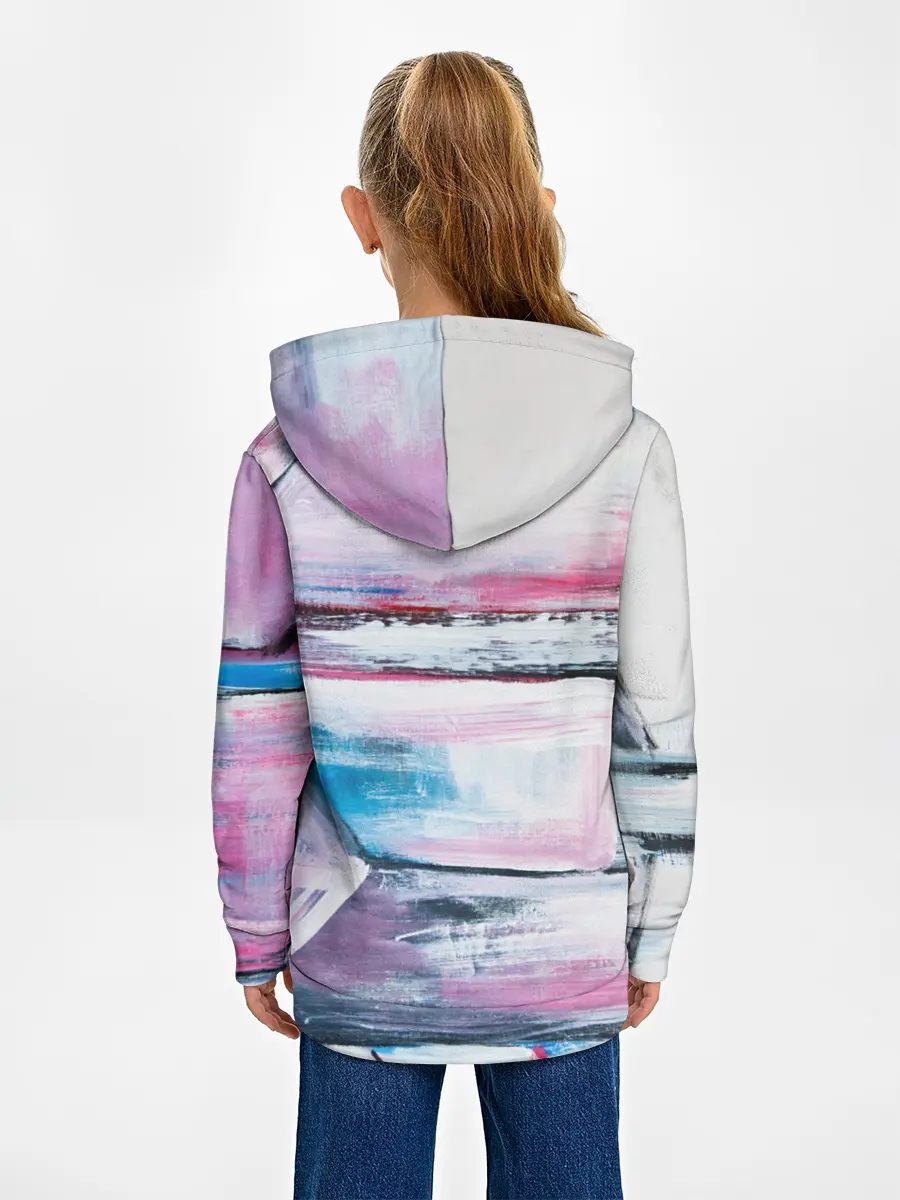 Детское худи / Цветные мелки