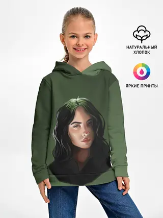 Детское худи / BILLIE EILISH | БИЛЛИ АЙЛИШ