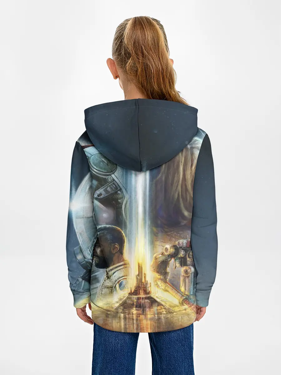 Детское худи / Starfield Обложка