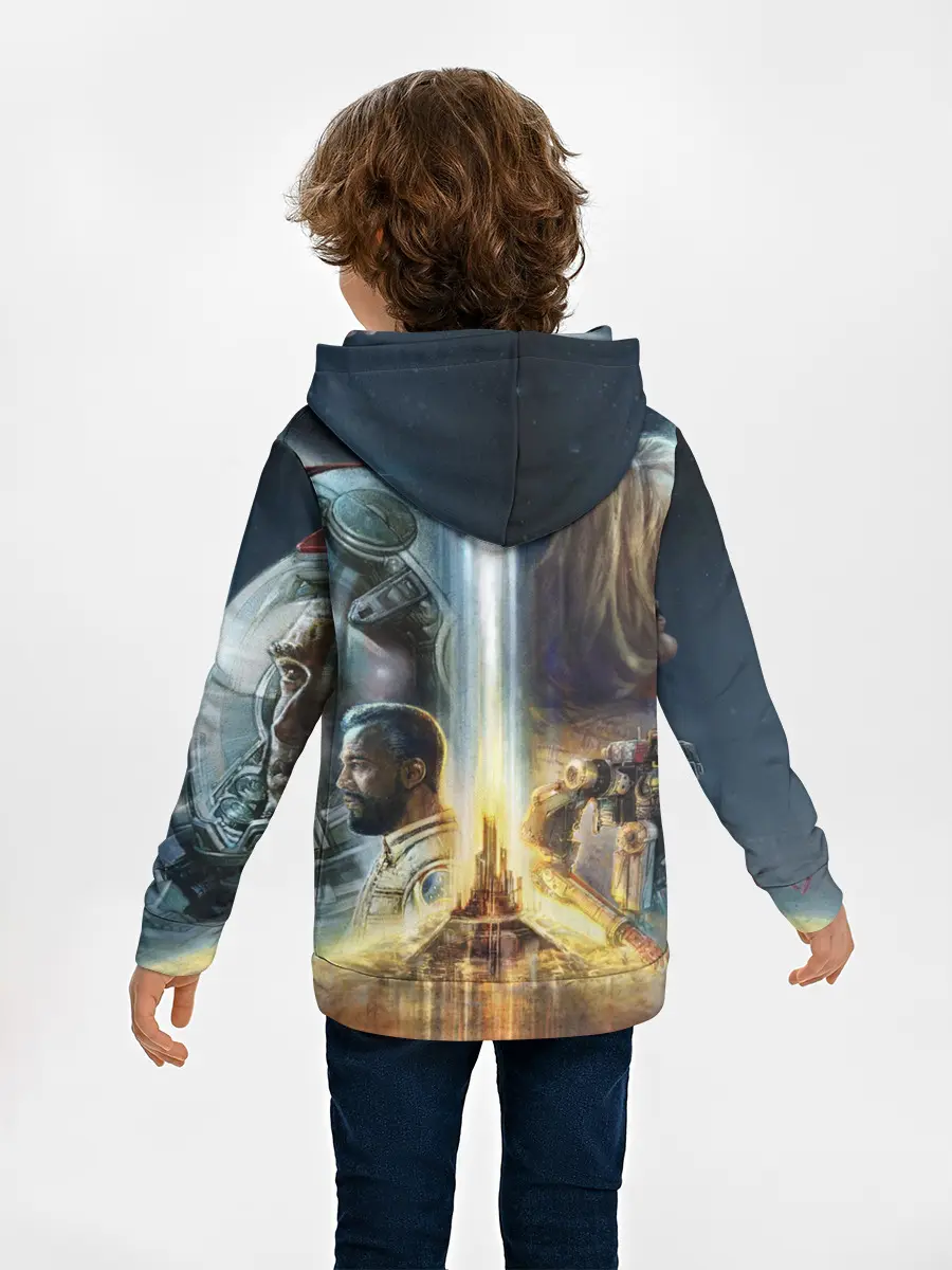 Детское худи / Starfield Обложка