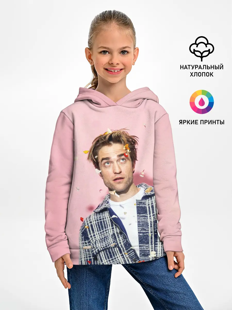 Детское худи / ROBERT PATTINSON