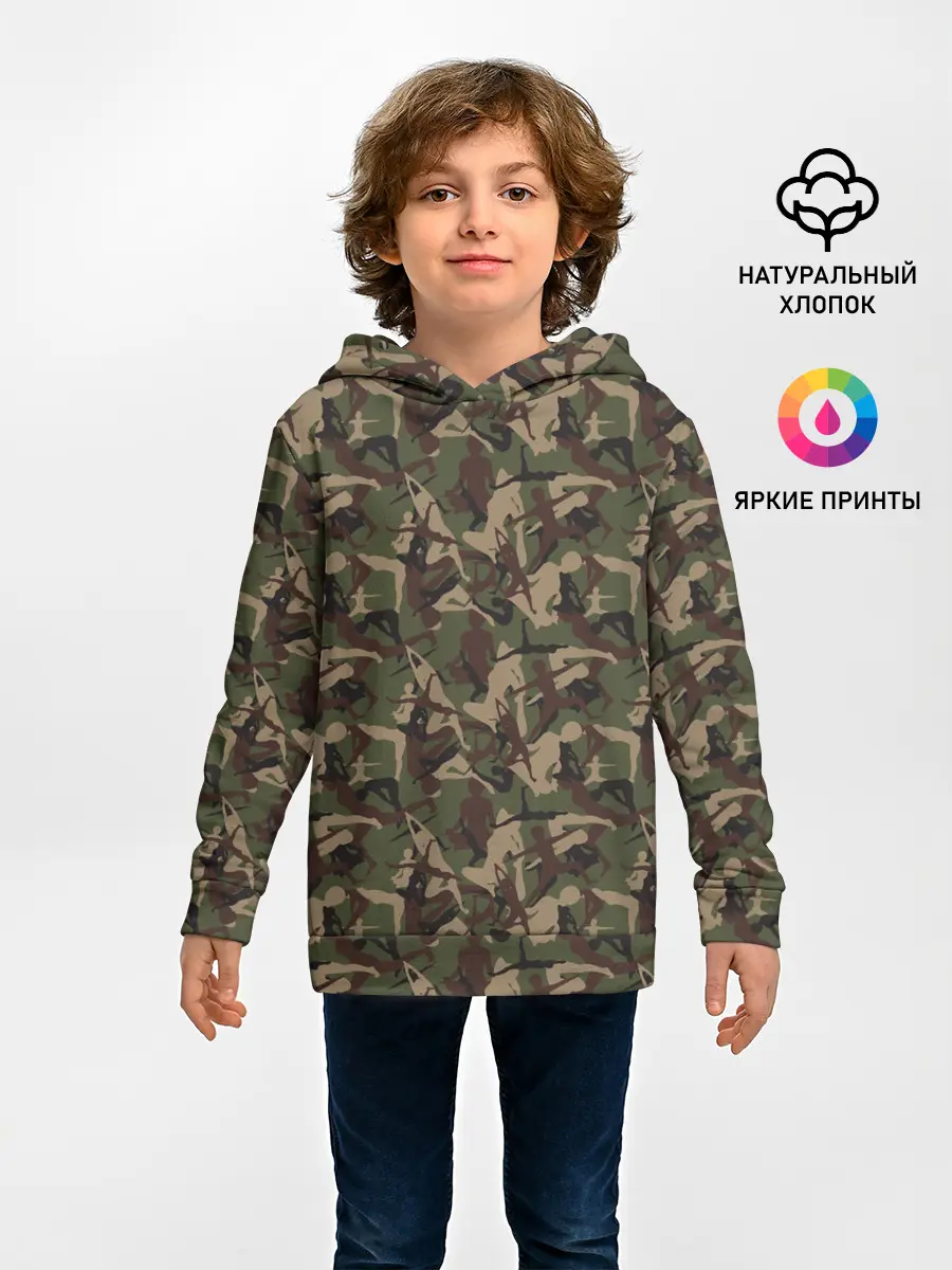 Детское худи / Йога