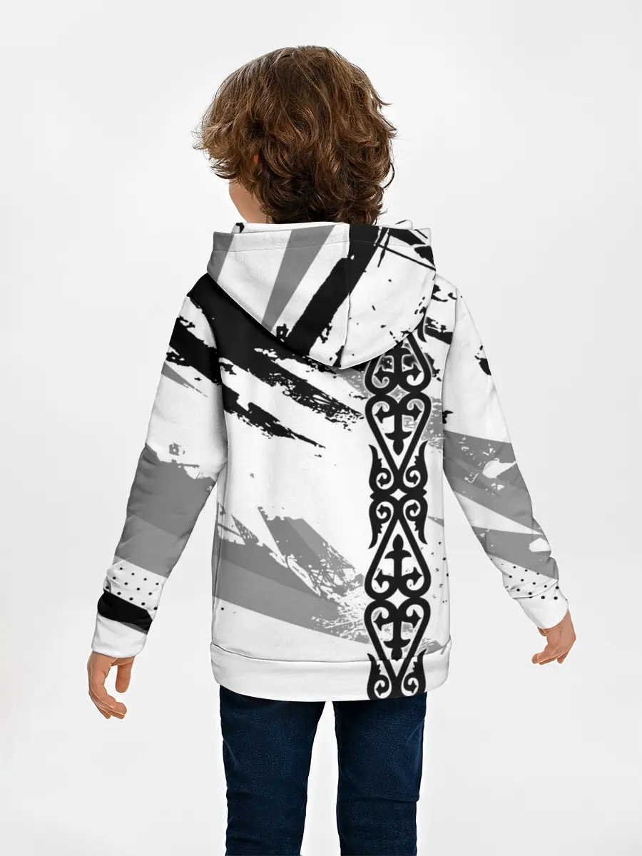 Детское худи / Форма Казахстан