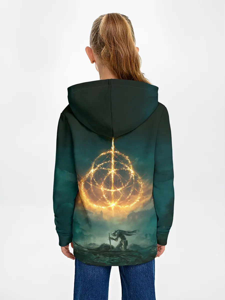 Детское худи / Elden Ring Game Art