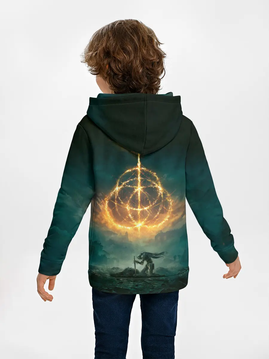 Детское худи / Elden Ring Game Art