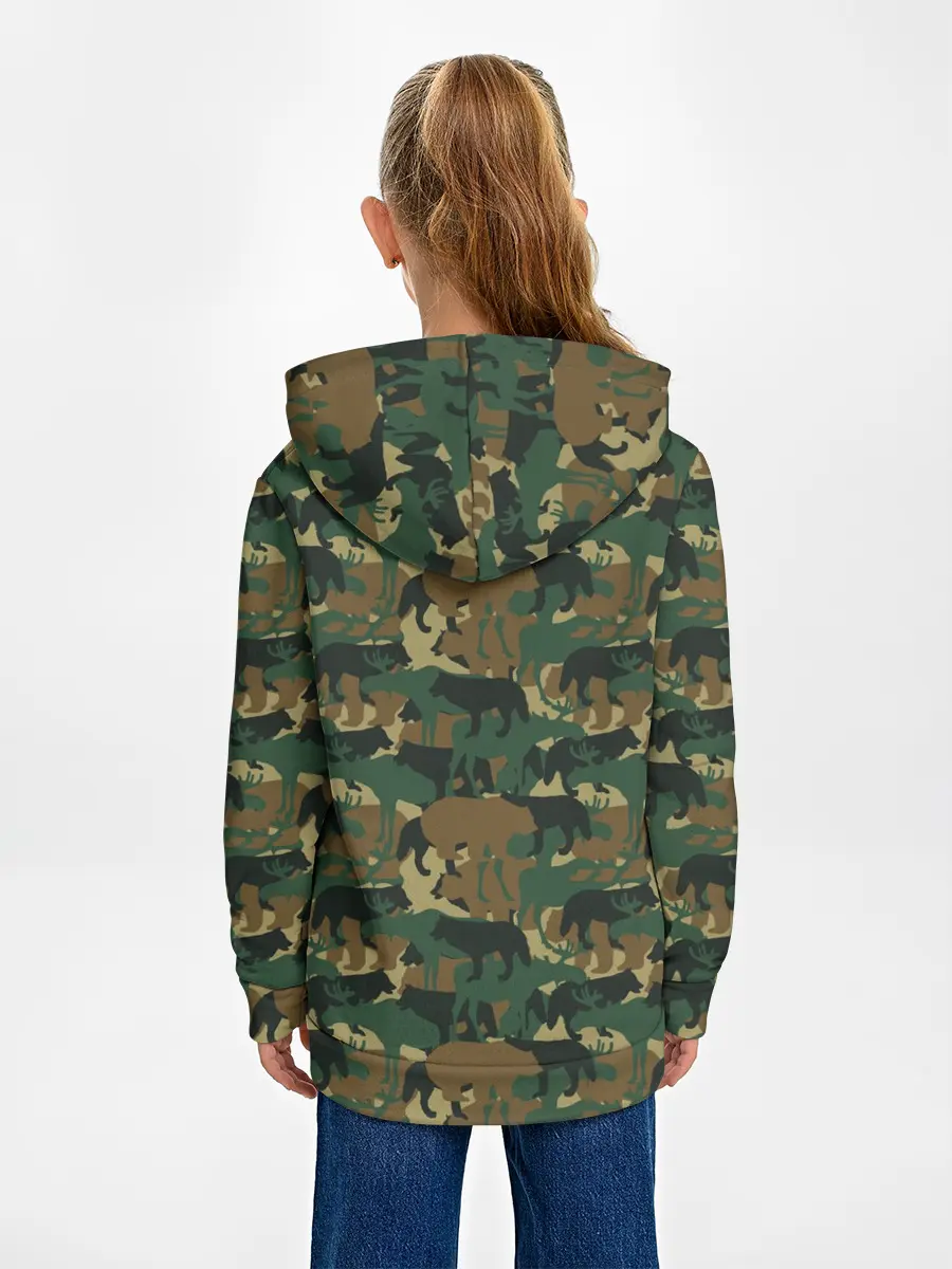 Детское худи / Охотник