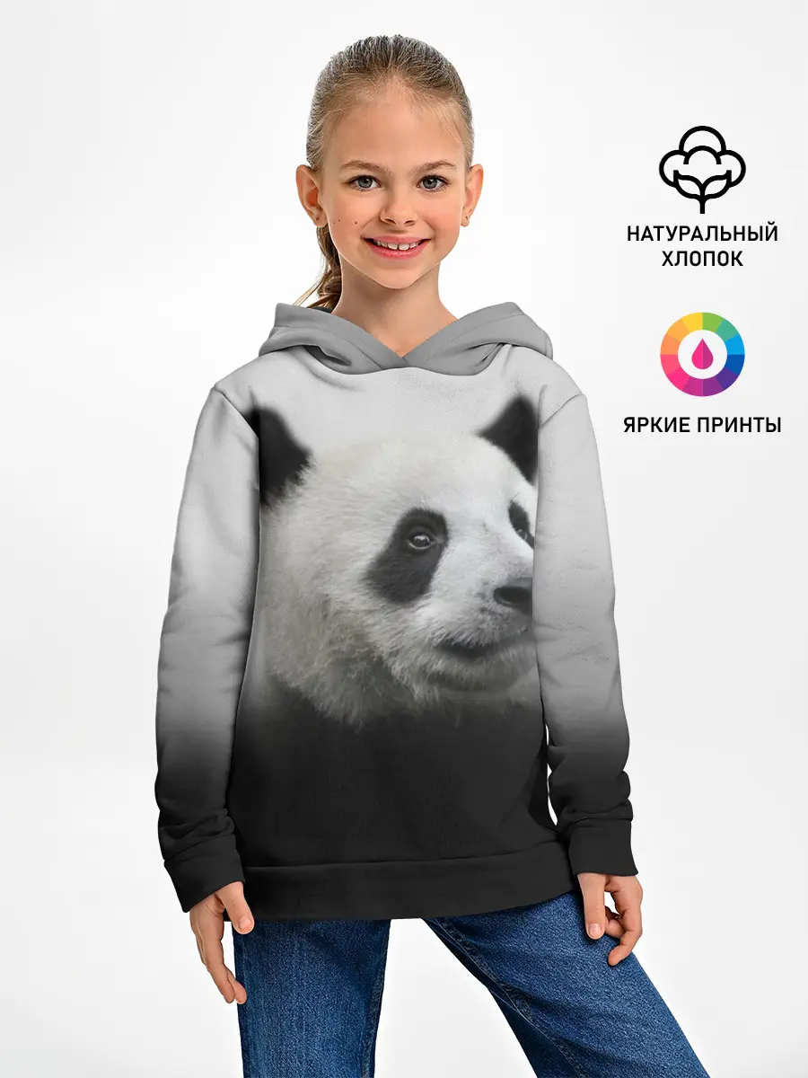 Детское худи / Панда