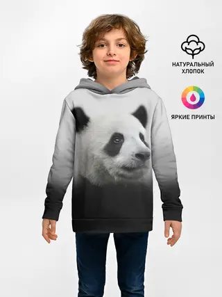 Детское худи / Панда