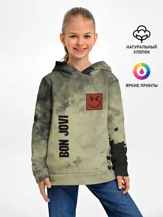 Детское худи / Bon Jovi