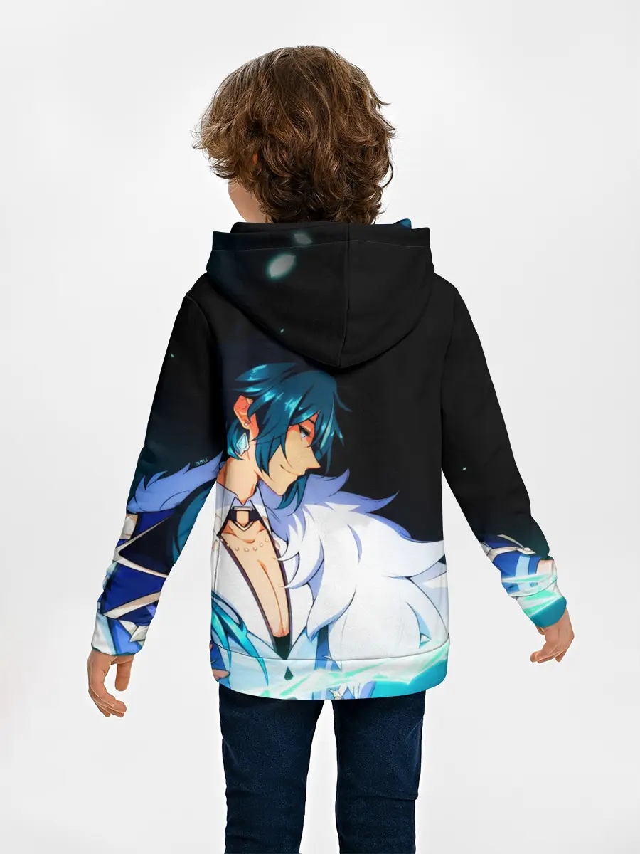 Детское худи / Genshin Impact - Кэйа