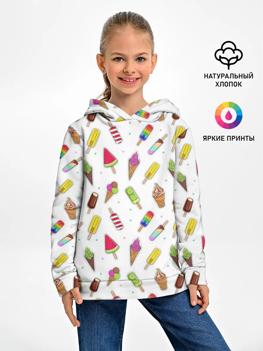 Детское худи / Летний MIX