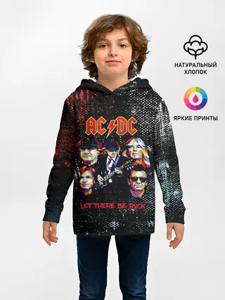 Детское худи / AC/DC