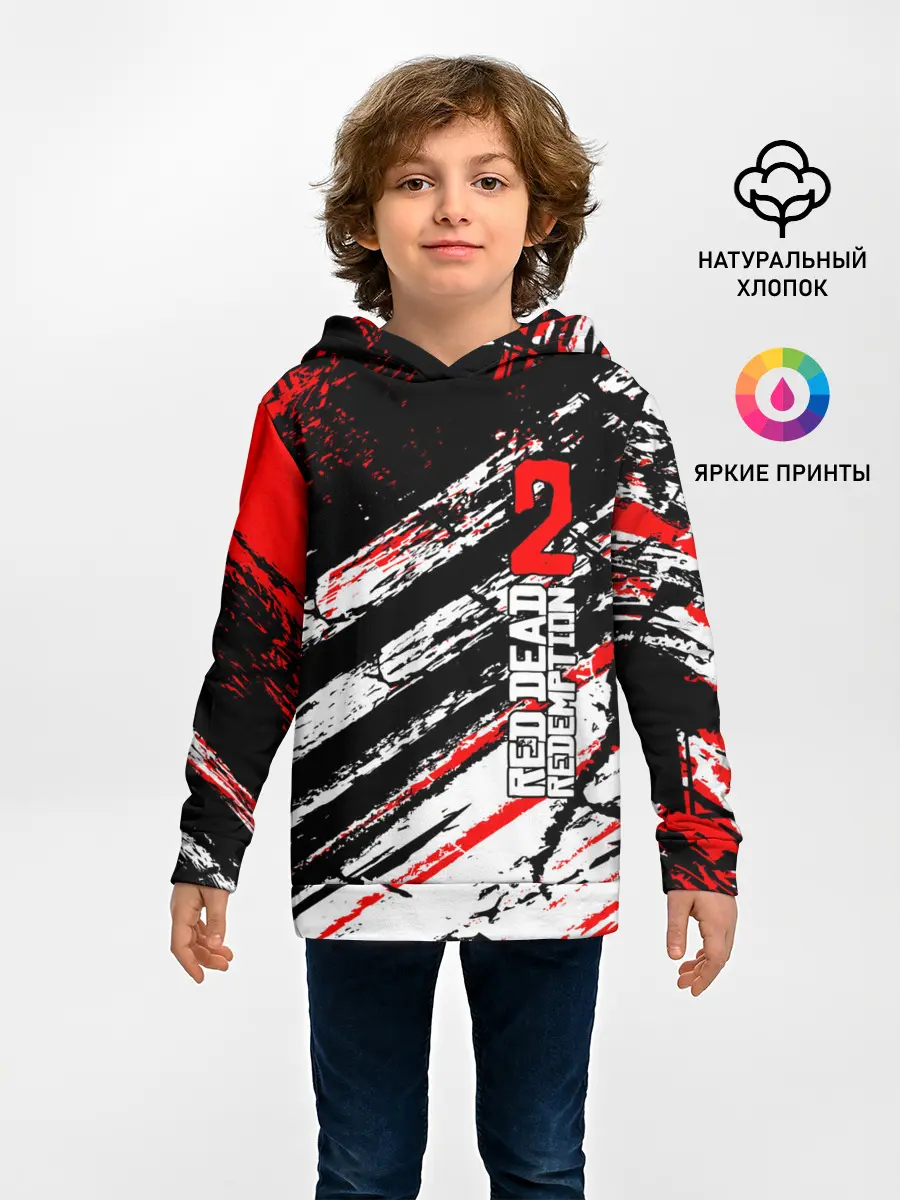 Детское худи / Red Dead Redemption 2