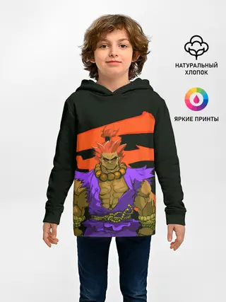 Детское худи / Бланка