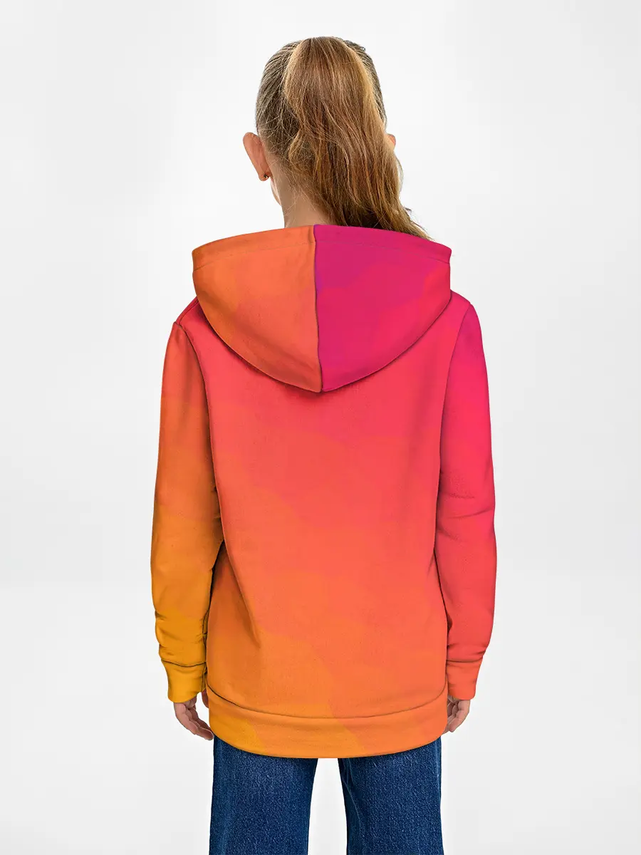 Детское худи / Градиент