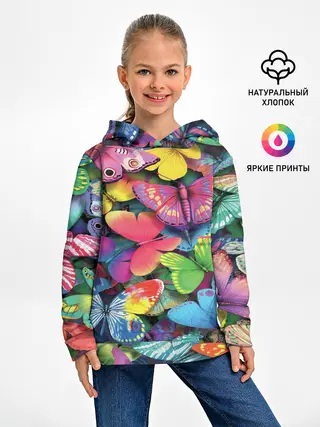 Детское худи / Радужный рой