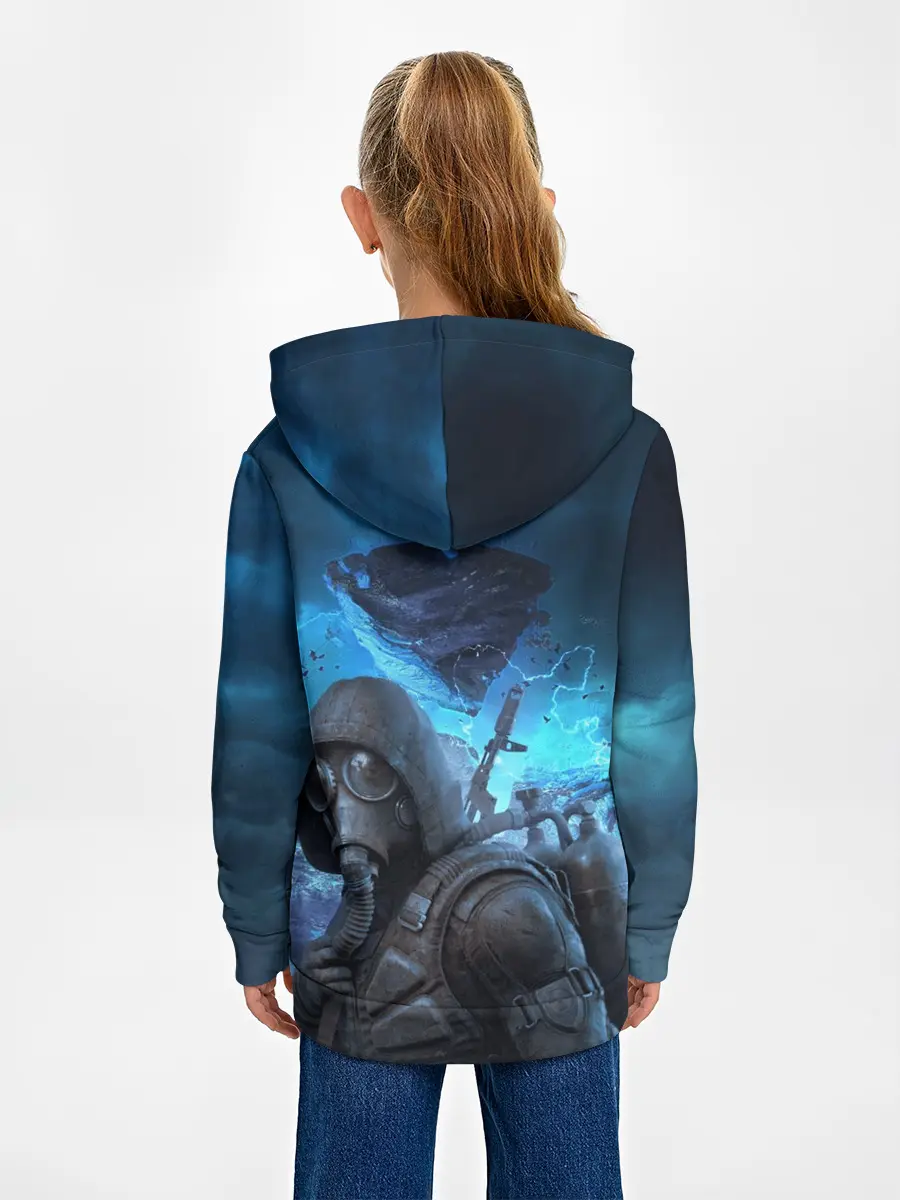 Детское худи / Сталкер 2 Сердце Чернобыля DE