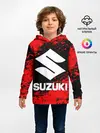 Детское худи / SUZUKI