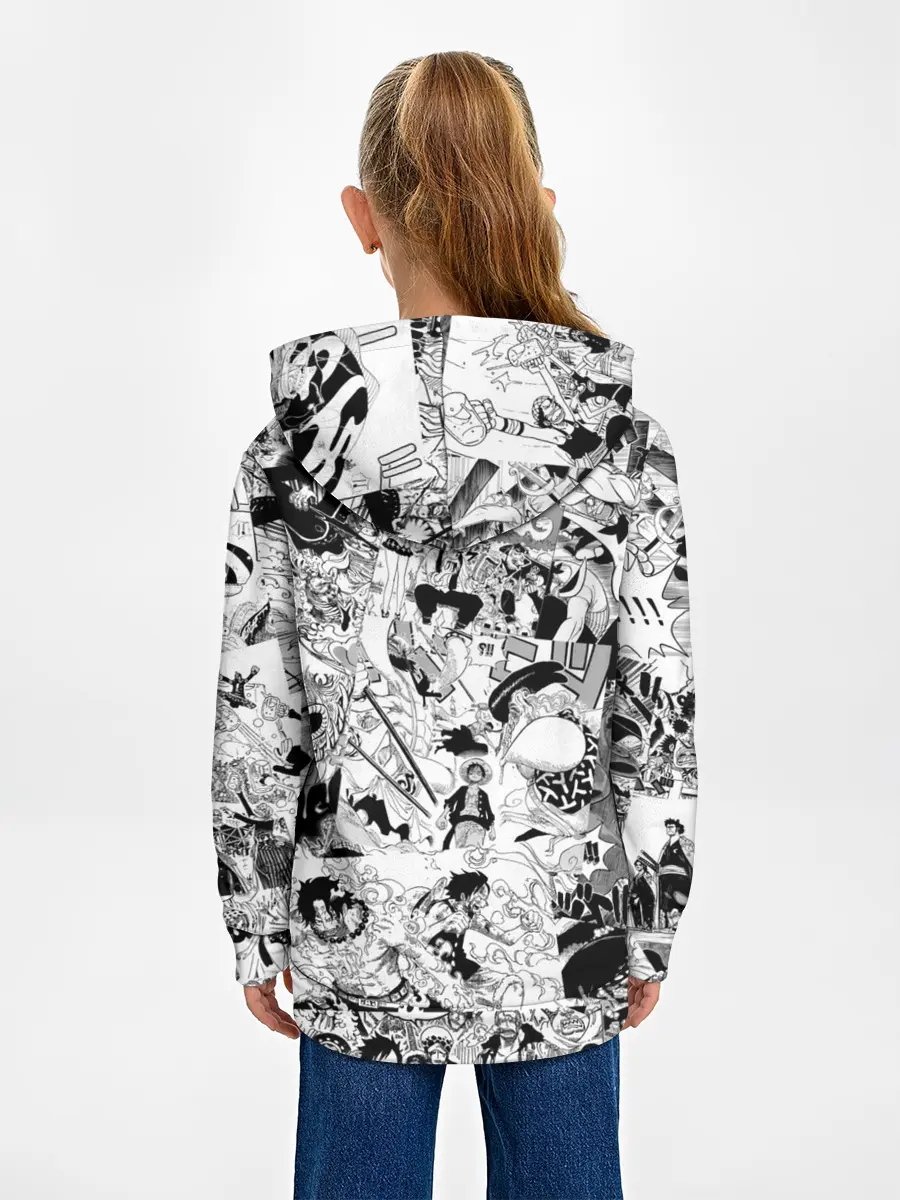 Детское худи / One Piece Манга страницы