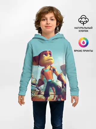 Детское худи / Ratchet and Clank