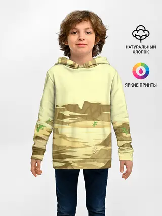 Детское худи / Пустыня