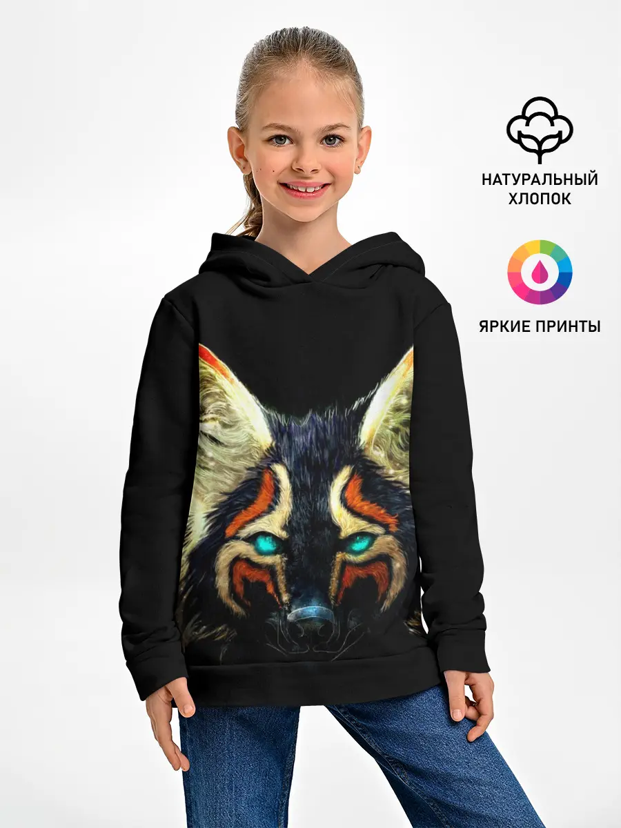 Детское худи / Рыжий лис