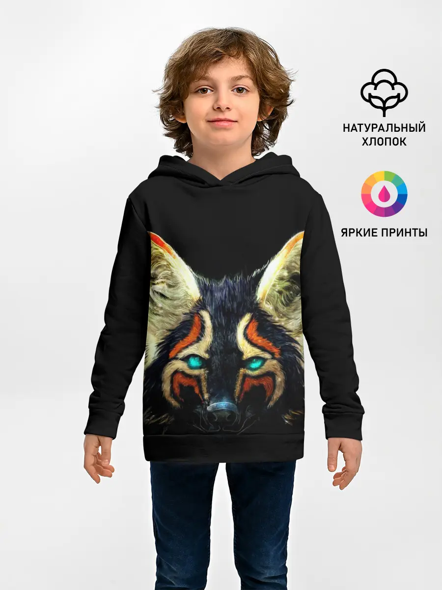 Детское худи / Рыжий лис