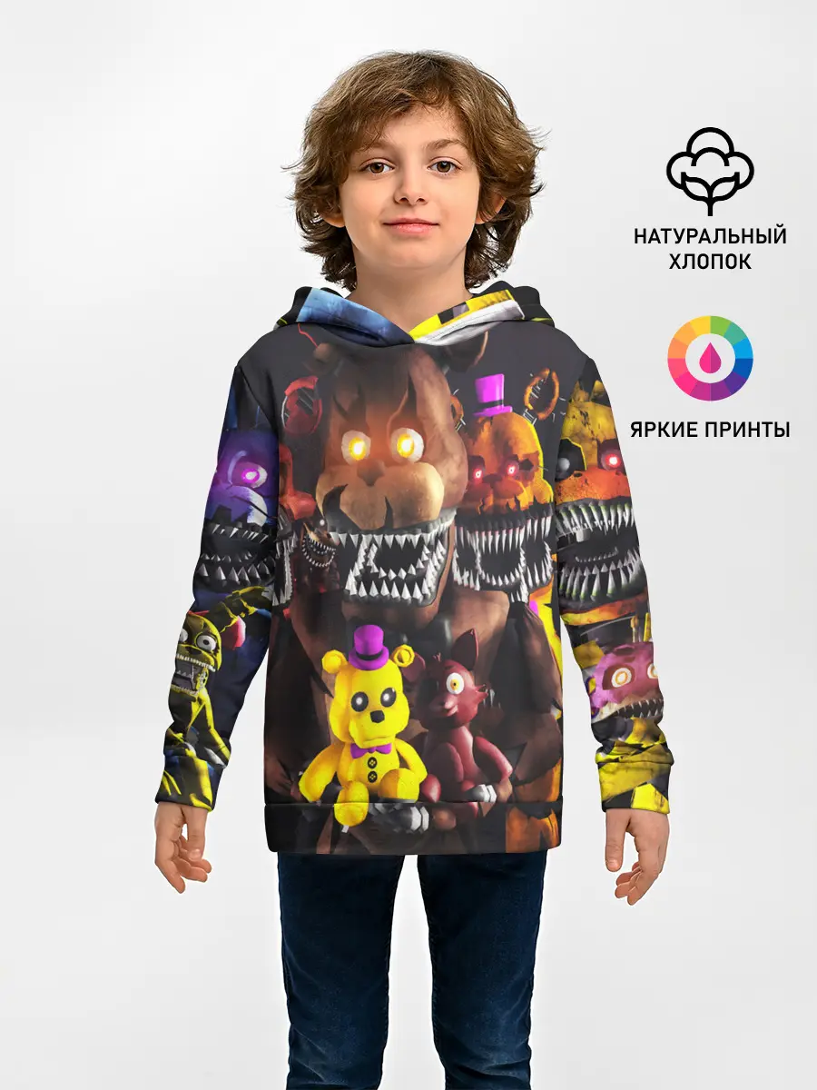 Детское худи / FIVE NIGHTS AT FREDDYS