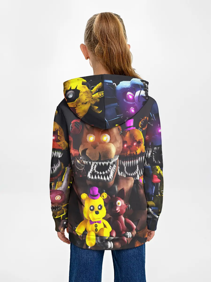 Детское худи / FIVE NIGHTS AT FREDDYS