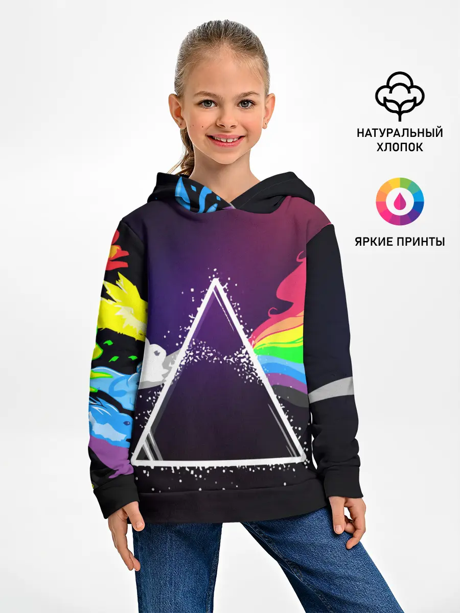 Детское худи / PINK FLOYD