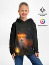 Детское худи / Лиса с огненной короной