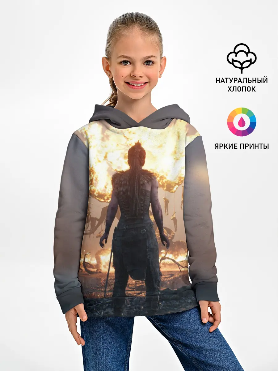 Детское худи / HellBlade