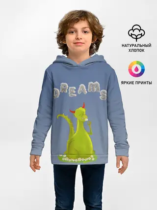 Детское худи / Dragon Dreams
