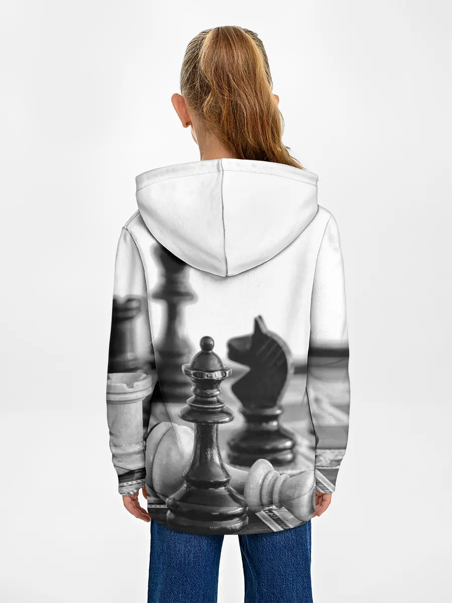 Детское худи / Шах и мат Шахматы