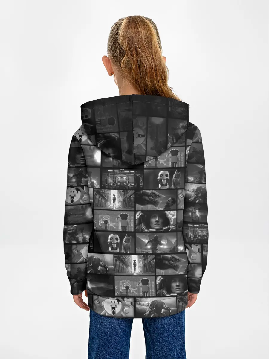 Детское худи / LOVE DEATH ROBOTS