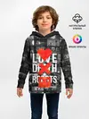 Детское худи / LOVE DEATH ROBOTS