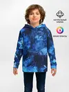 Детское худи / Blue Abstraction