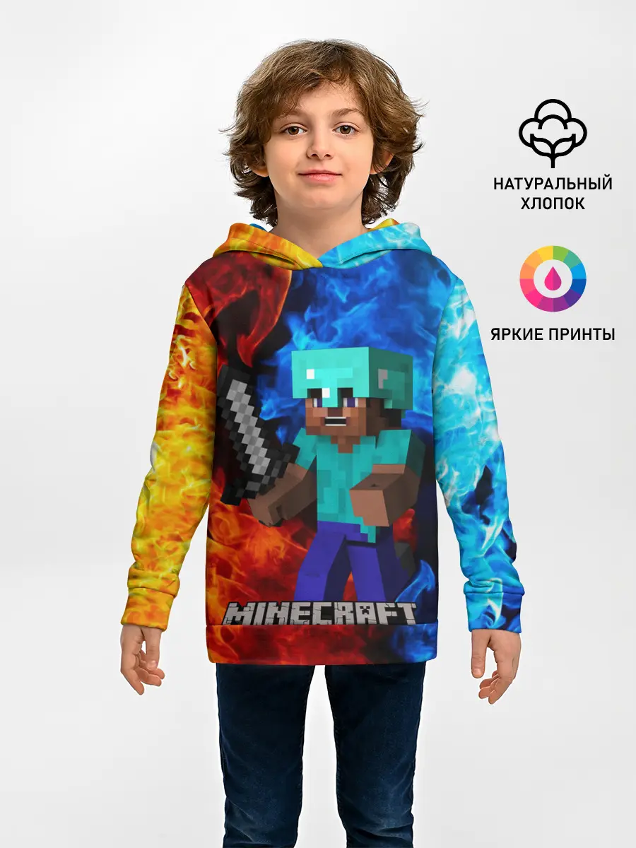 Детское худи / MINECRAFT