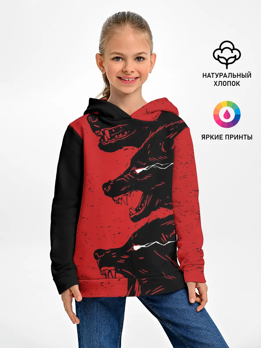 Детское худи / Evil Wolves