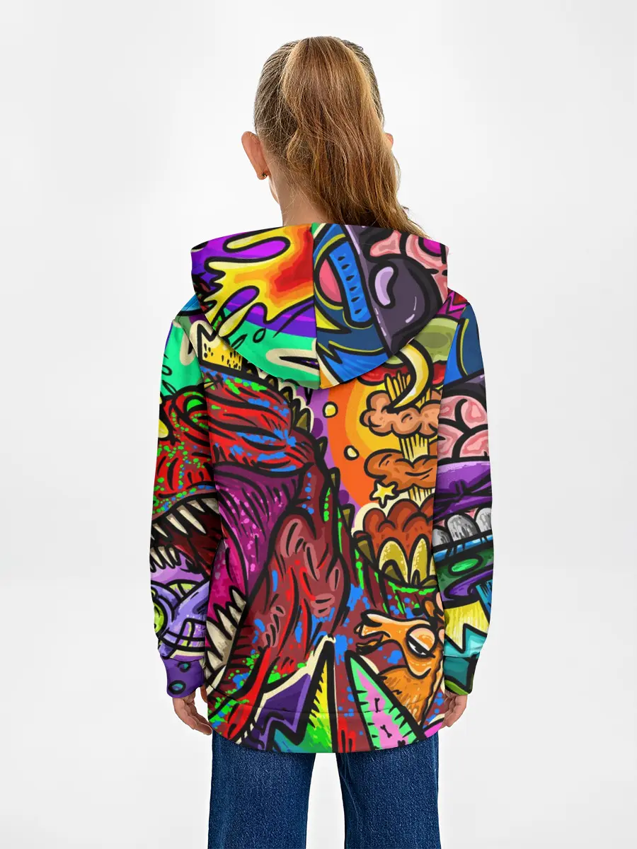 Детское худи / Динозавр