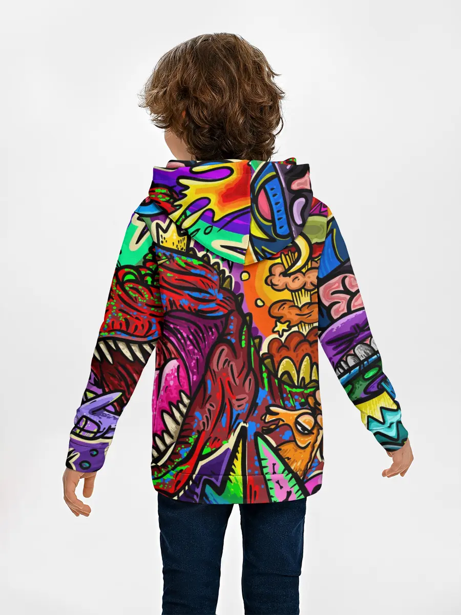 Детское худи / Динозавр