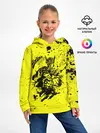 Детское худи / Джонатан на желтом брызги
