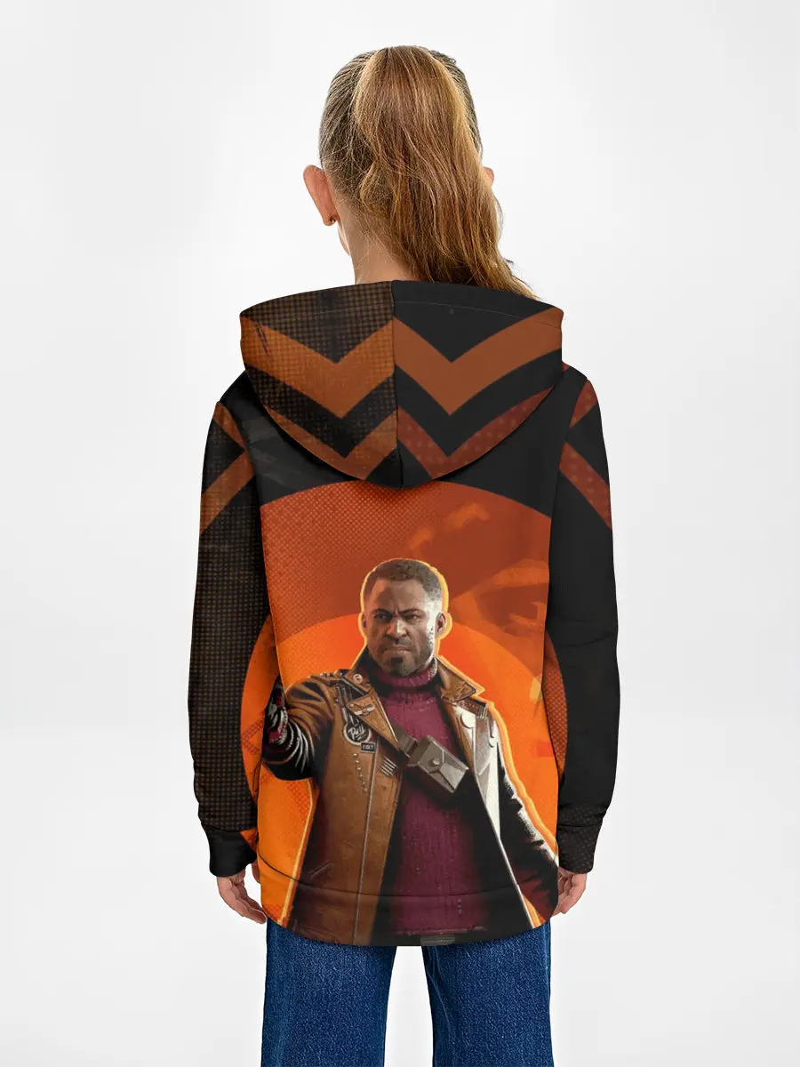 Детское худи / Кольт на фоне Джулианны