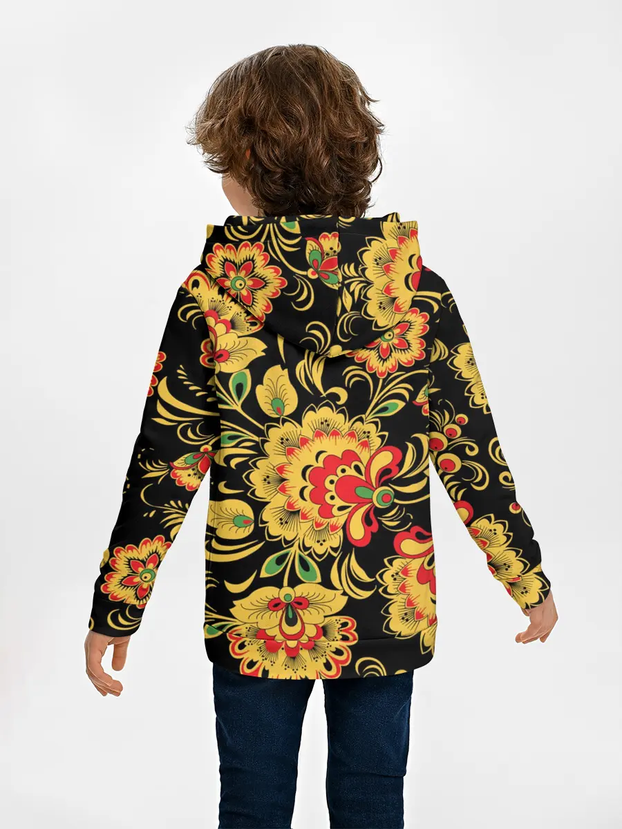 Детское худи / Хохлома