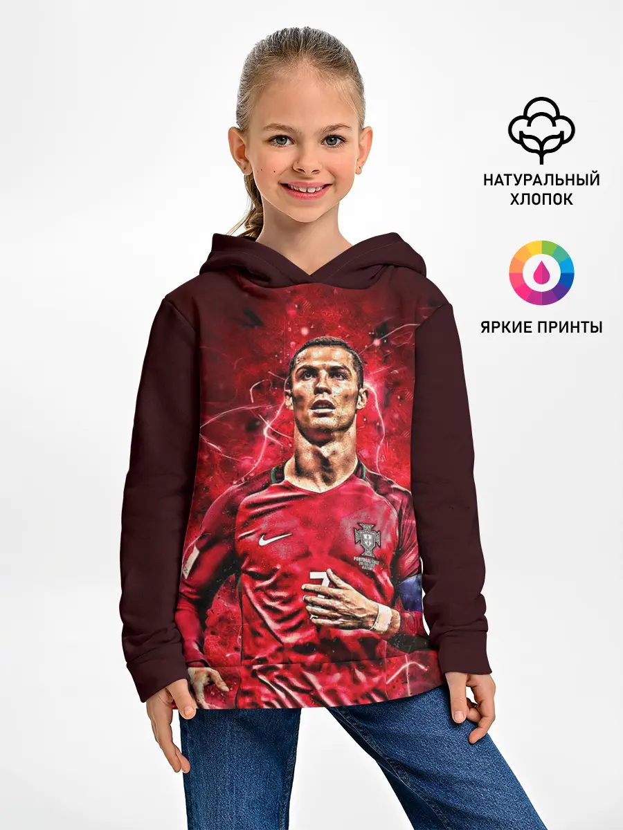 Детское худи / Cristiano Ronaldo