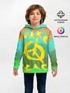 Детское худи / Make peace